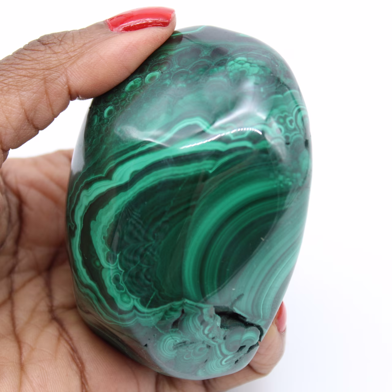 Malachite natural stone