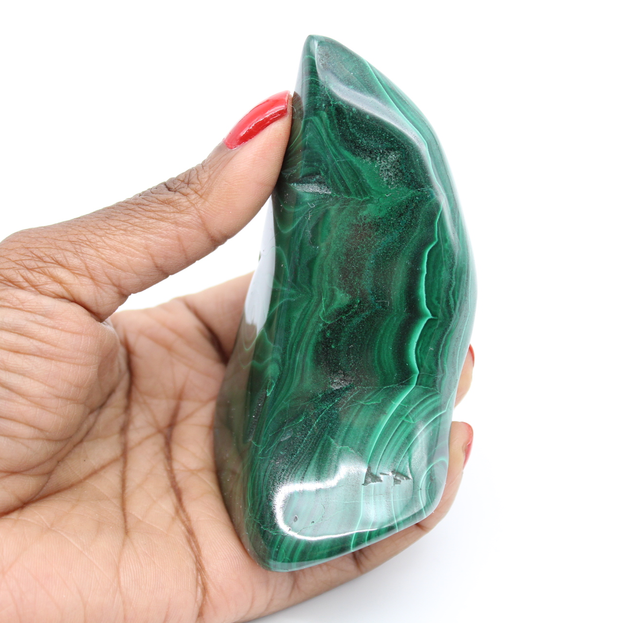 Malachite stone