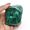 Polished Malachite Block - 0