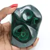 Malachite polished stone - 0