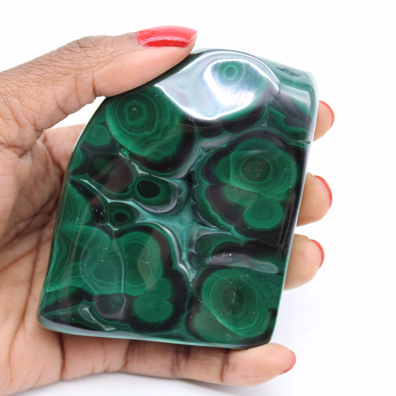 Malachite natural stone