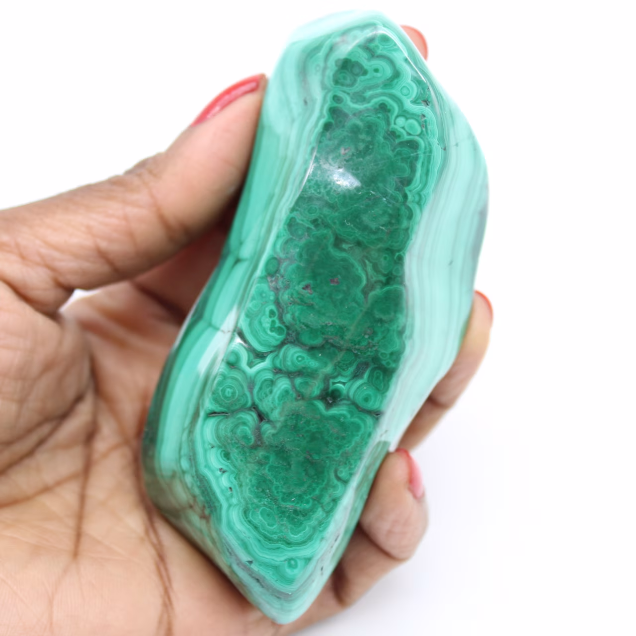Malachite stone