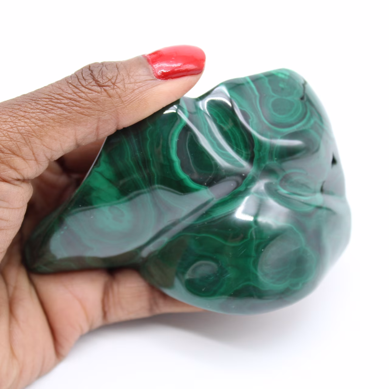 Polished Malachite Stone