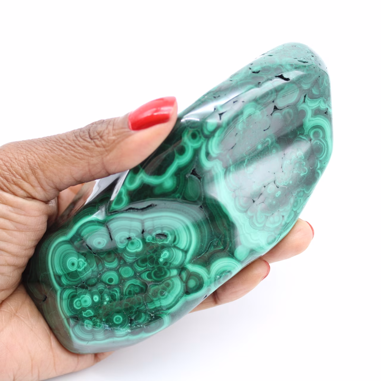 Malachite stone