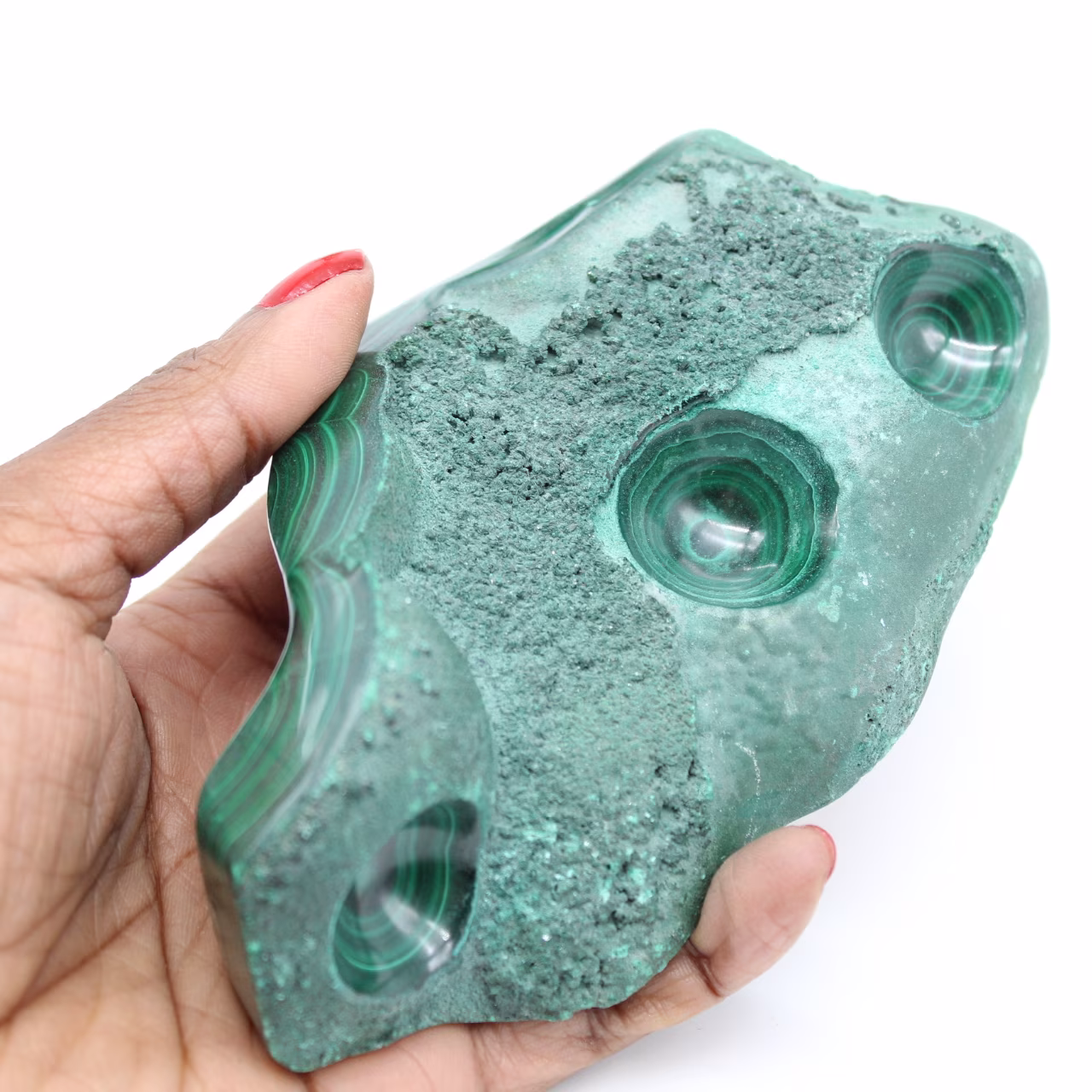Malachite stone