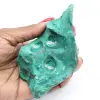 Free form in malachite - 0