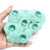 Semi-polished malachite stone - 0