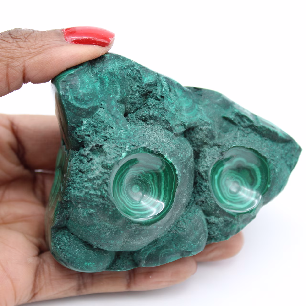 Malachite stone