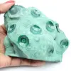 Malachite semi-polished stone - 0