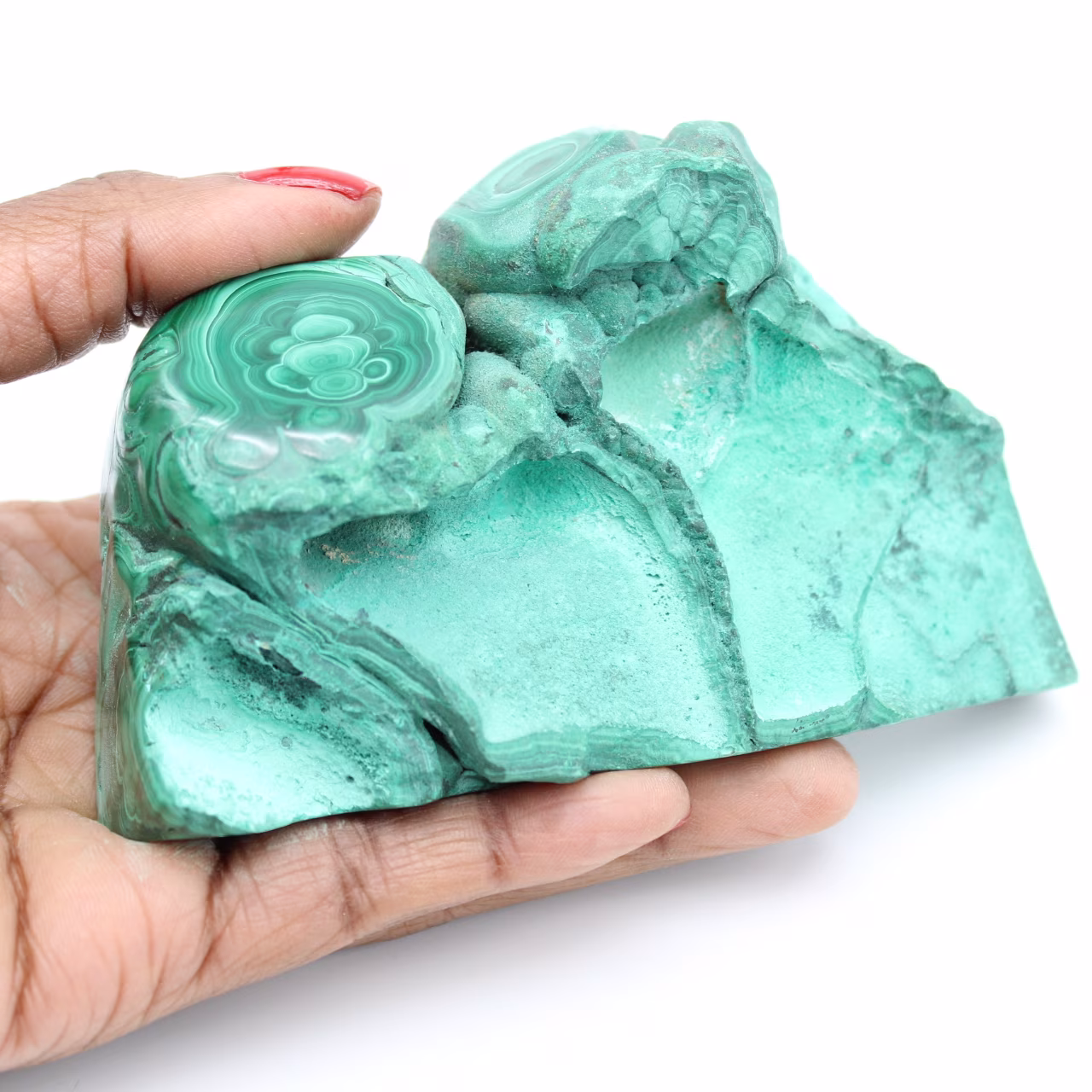 Malachite for decoration