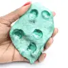 Natural malachite block - 0