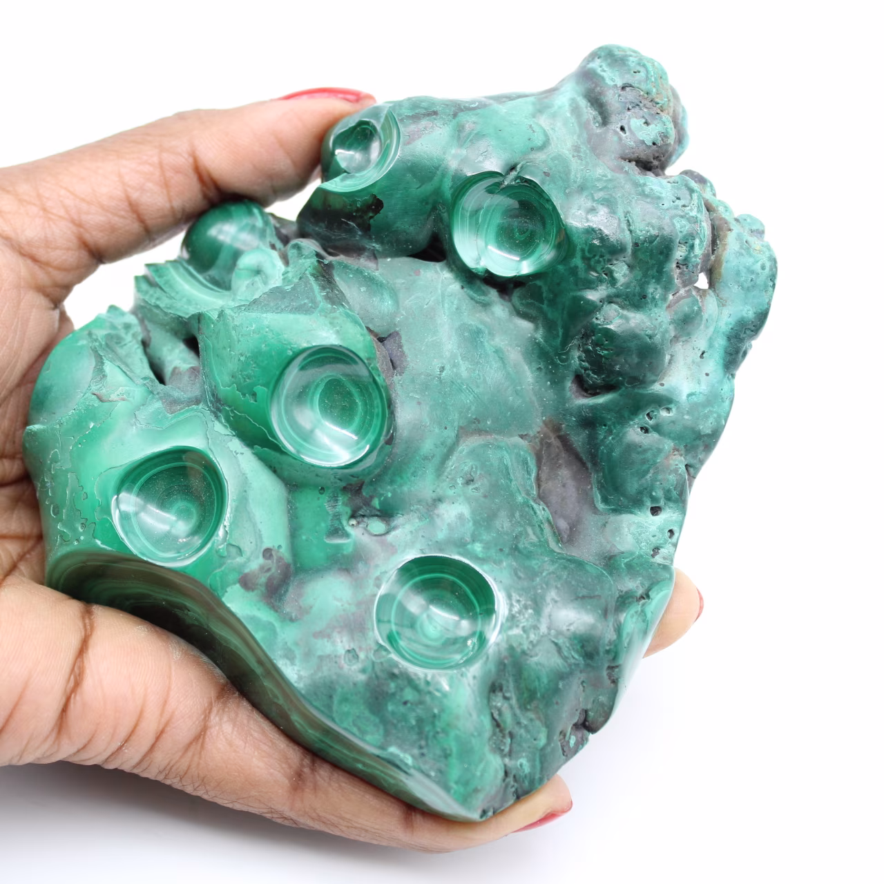 Malachite stone