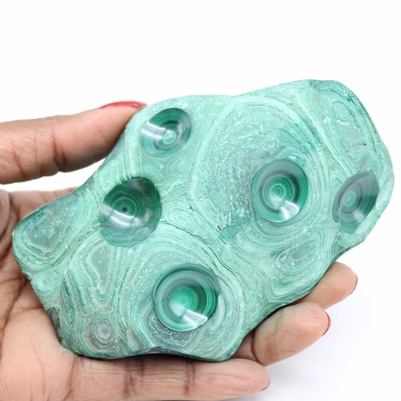 Malachite stone