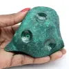Semi-polished natural malachite - 0