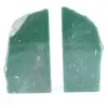 Aventurine bookend 2 pieces - 0