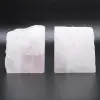Bookend rose quartz 2 pieces - 0