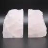 Bookend rose quartz 2 pieces - 0