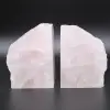 Bookend rose quartz 2 pieces - 0