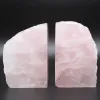 Bookend rose quartz 2 pieces - 0