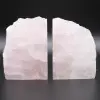 Bookend rose quartz 2 pieces - 0