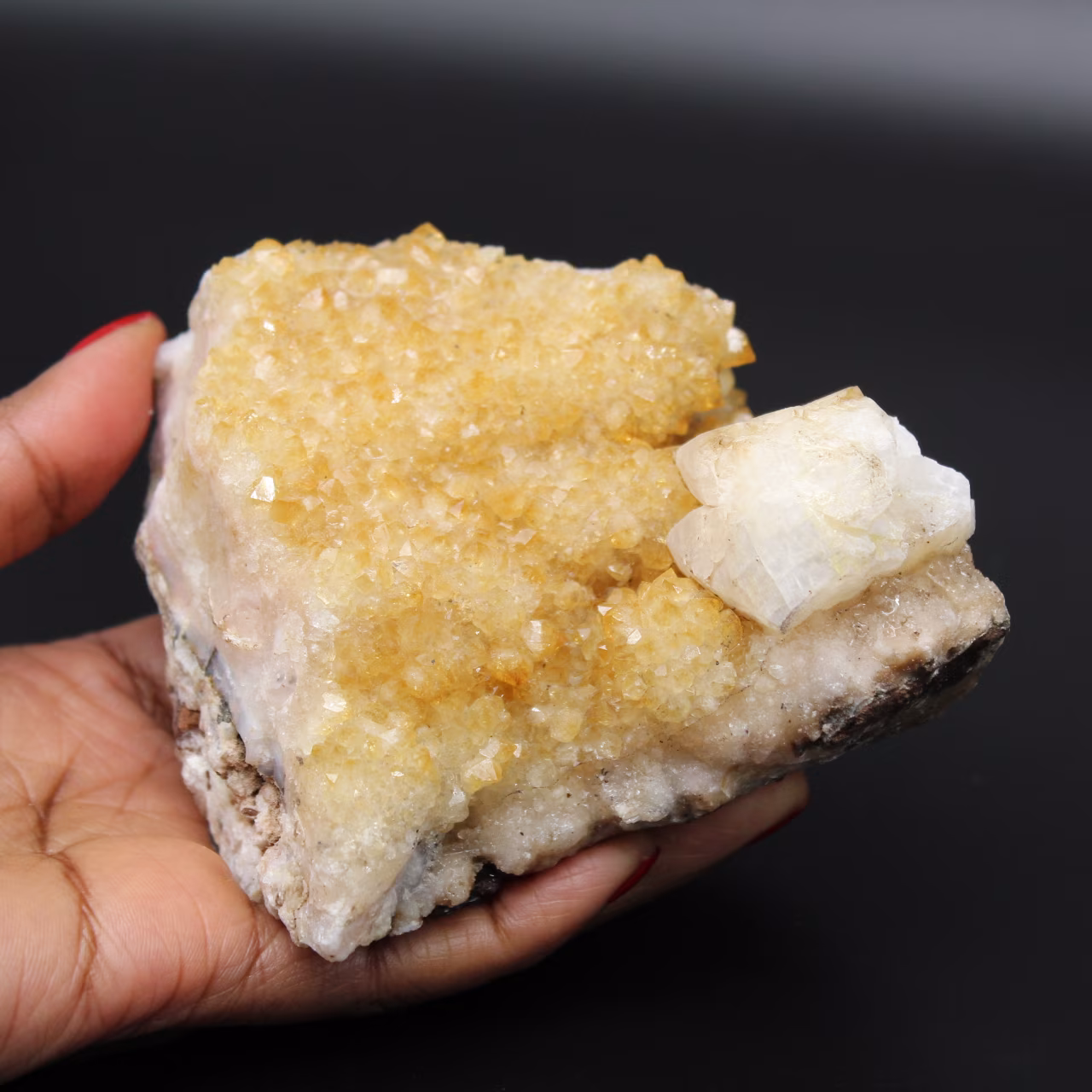Citrine stone