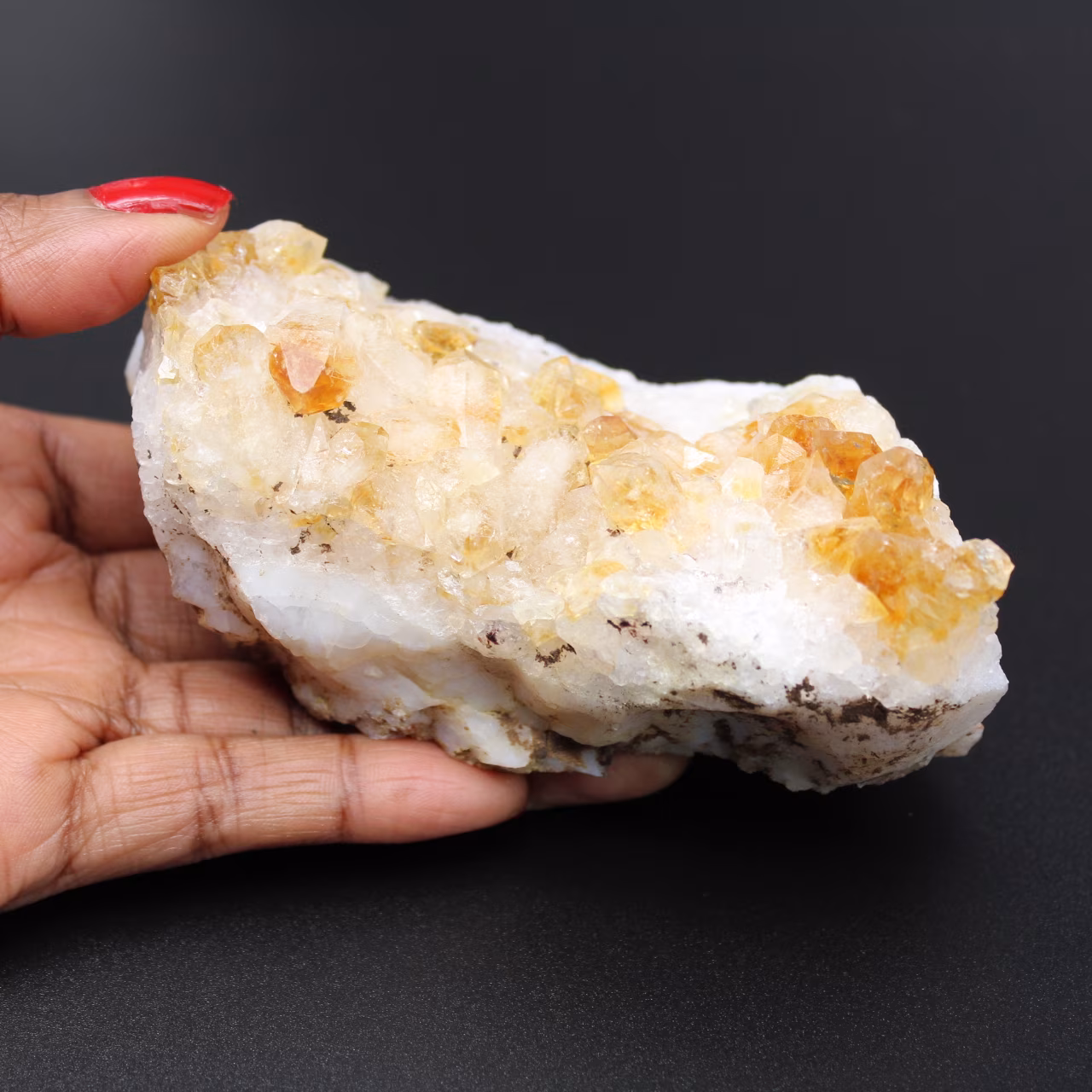 Citrine from Brazil