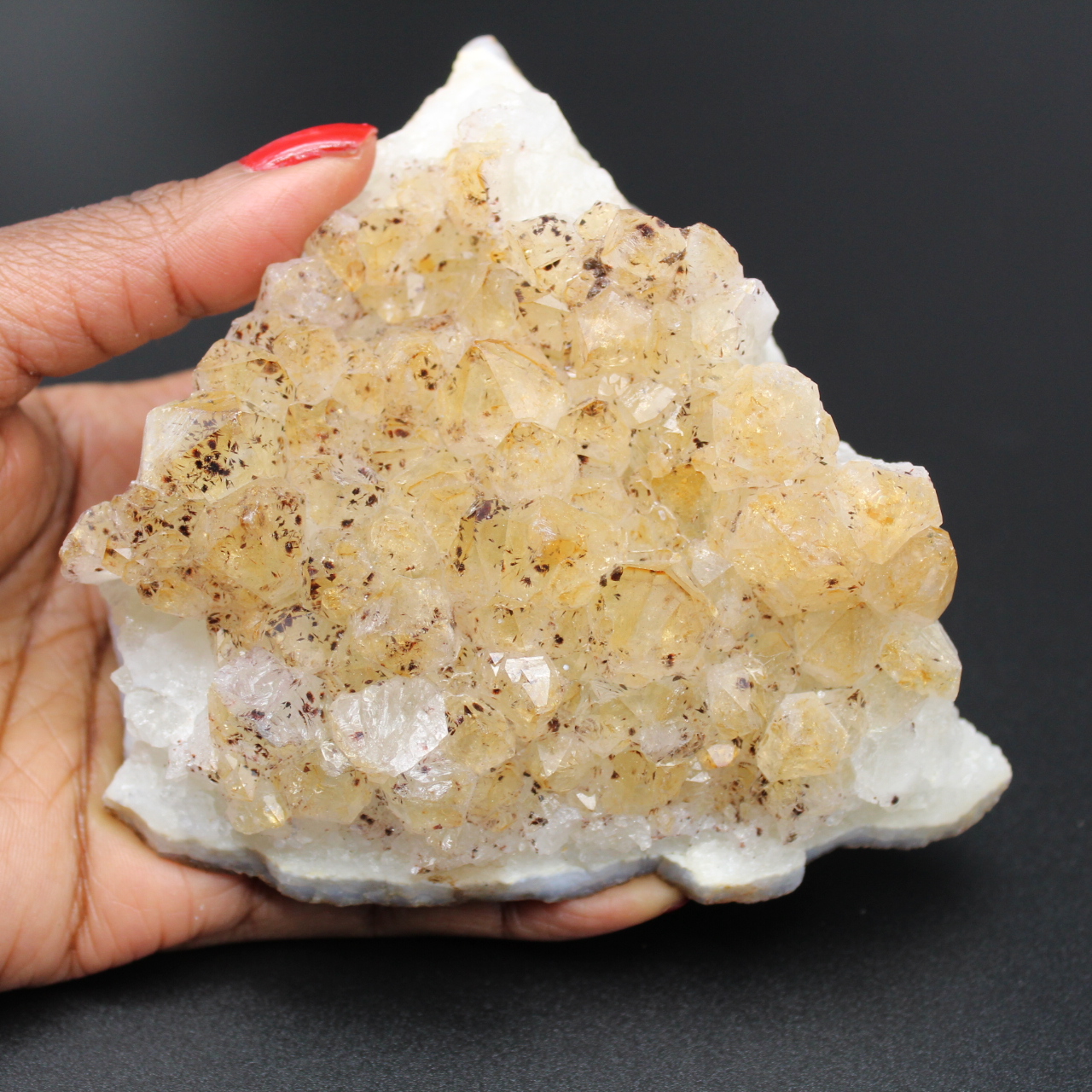 Citrine stone