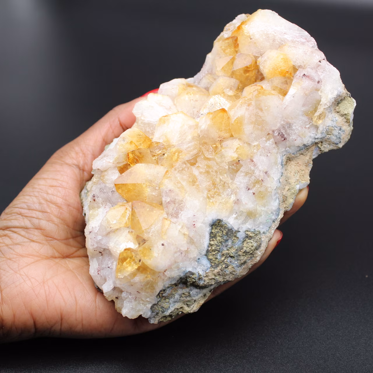 Citrine stone
