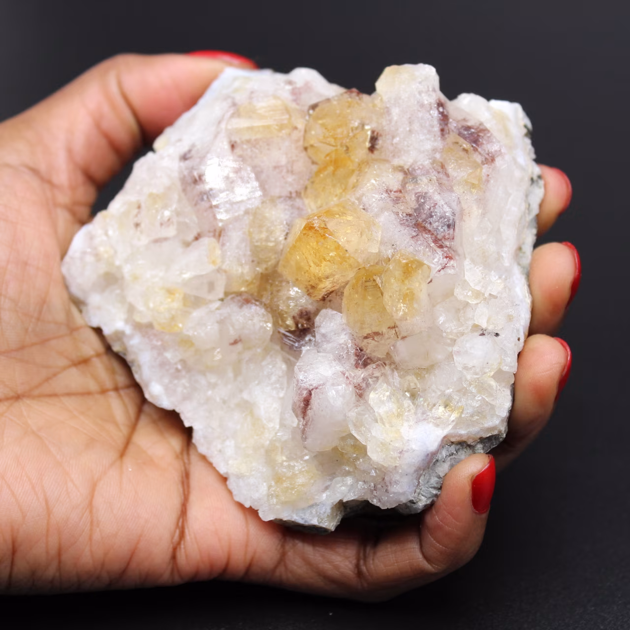 Citrine from Brazil