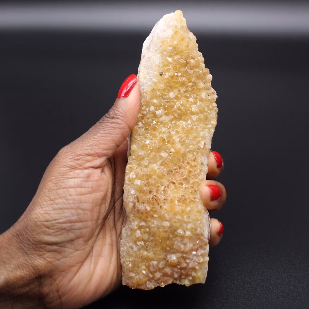 Citrine stone