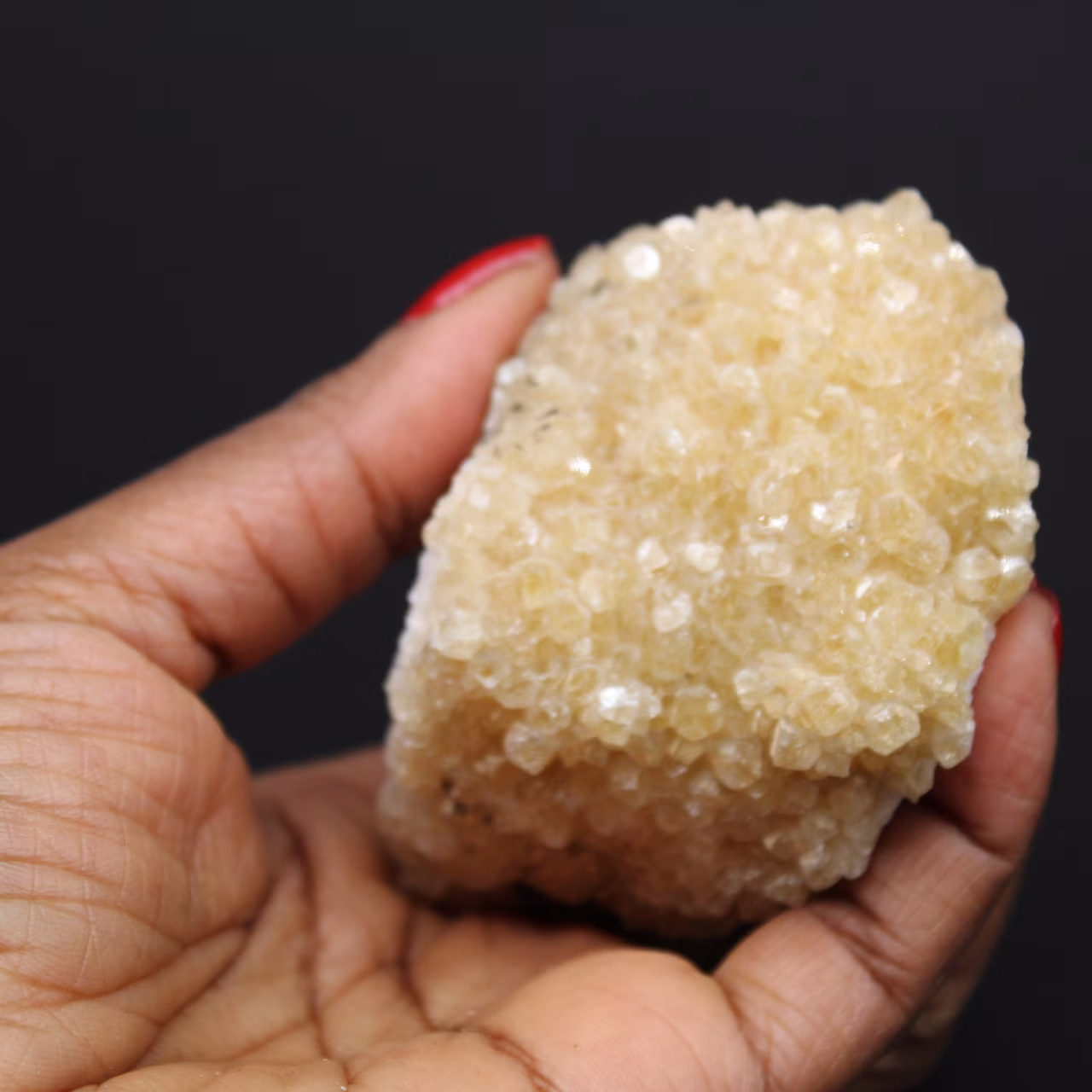 Citrine stone