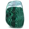 Polished natural malachite - 0