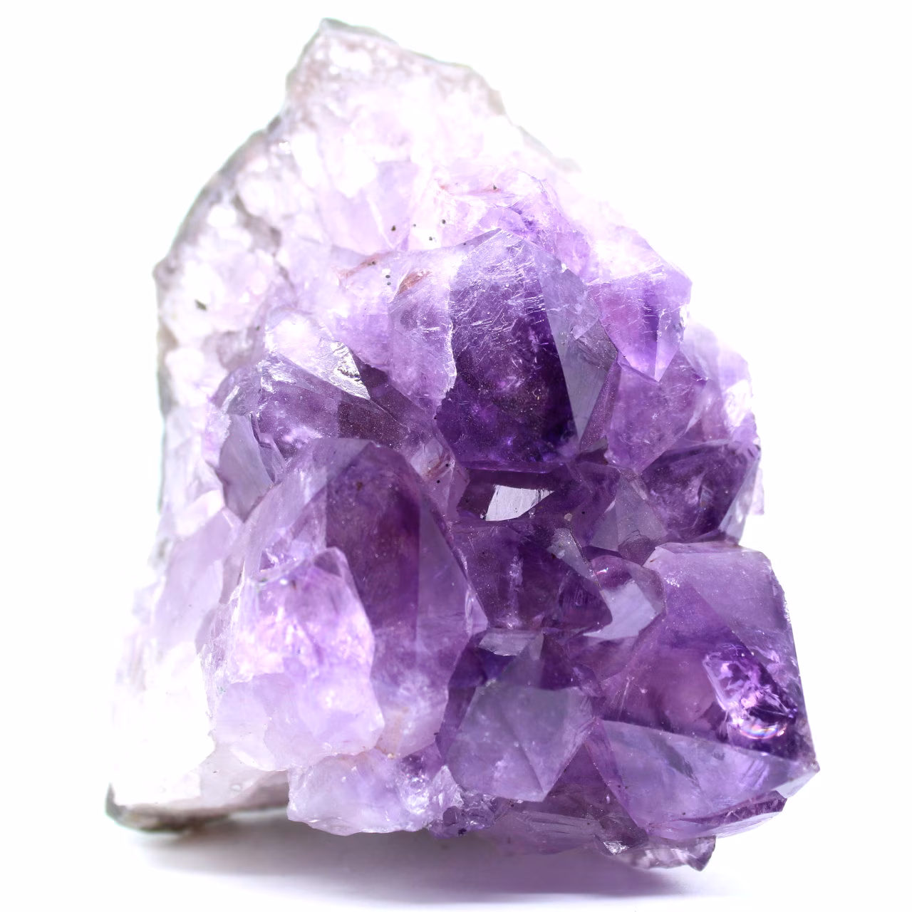 Amethyst crystals