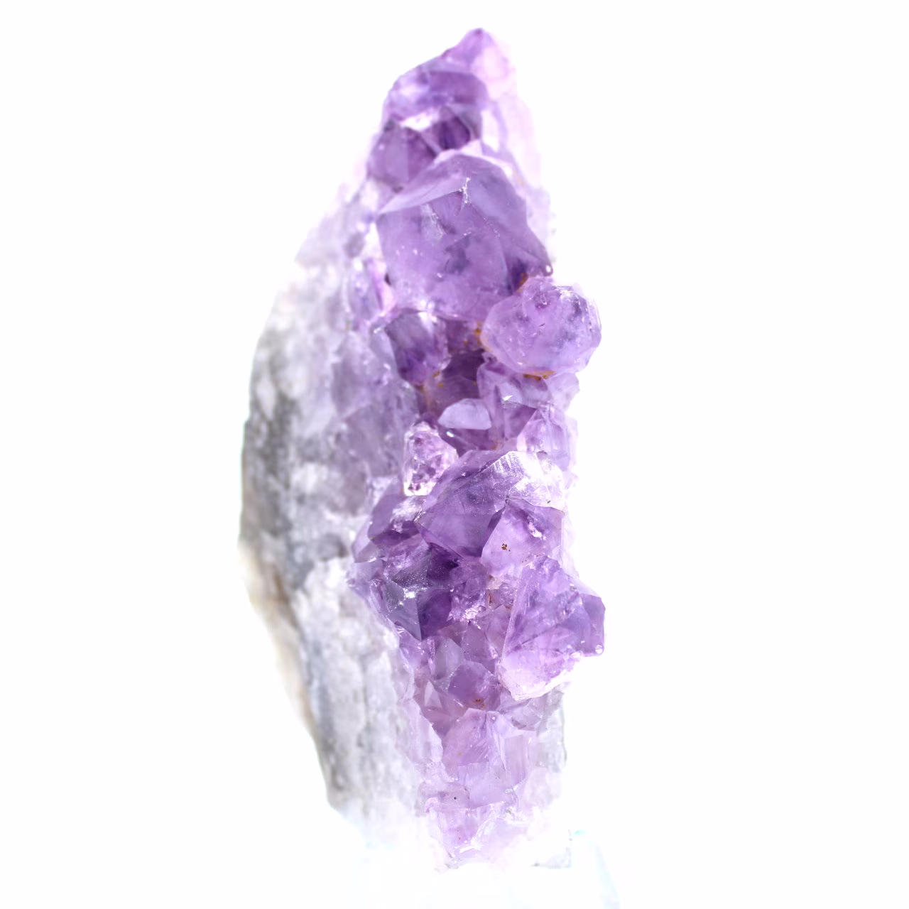 Amethyst crystals