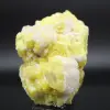 Sulfur crystallization on calcite - 0