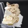 Siderite on quartz - 0