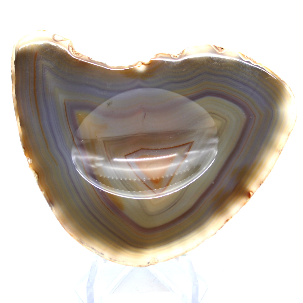 Agate ashtray