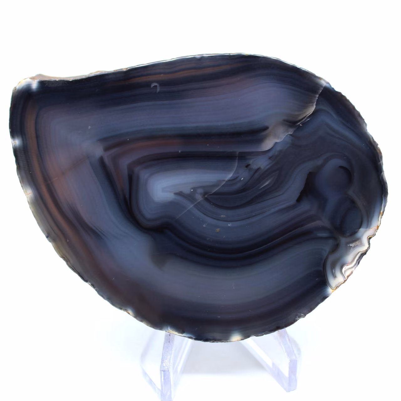 Slice of agate