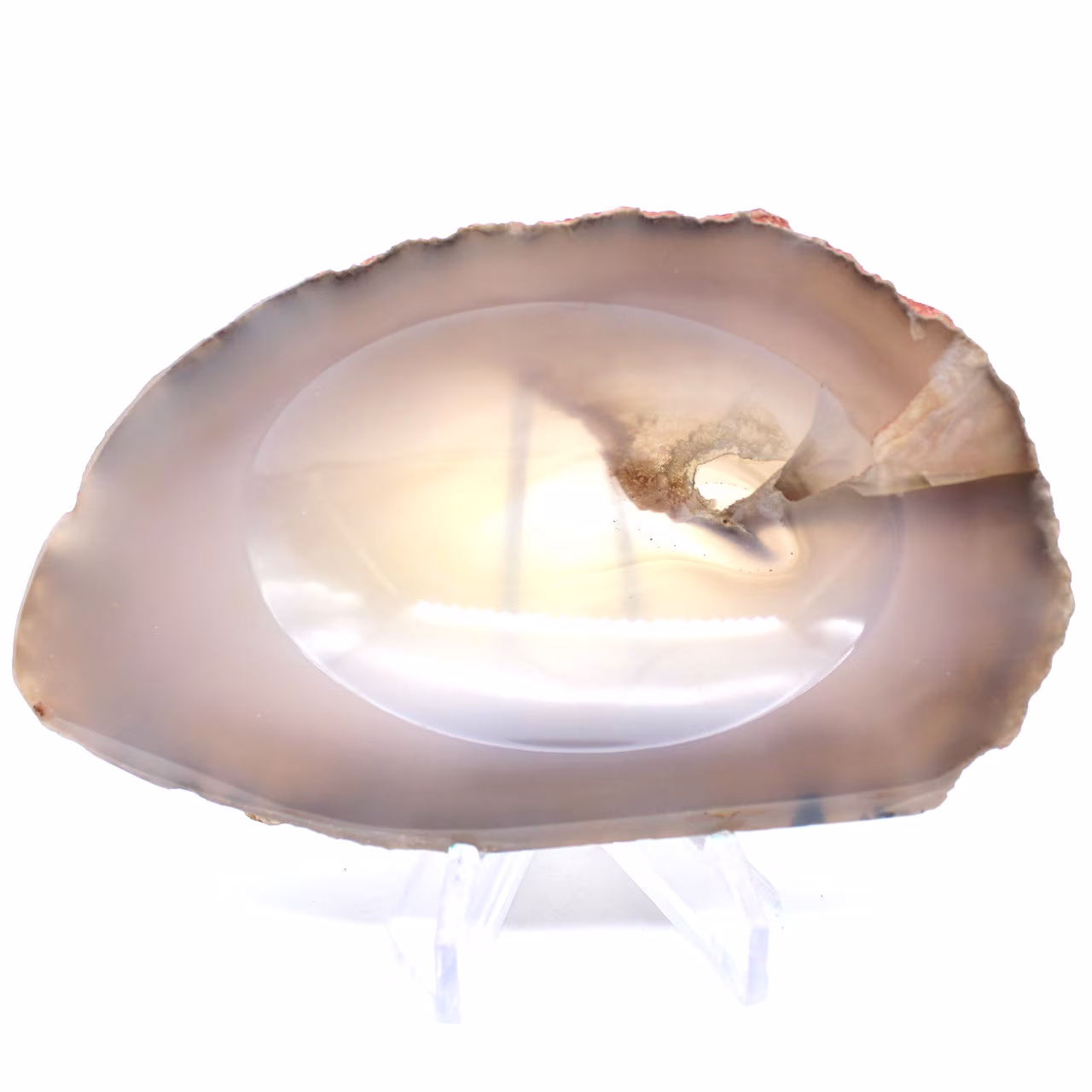 Agate ashtray
