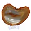 Agate ashtray - 0