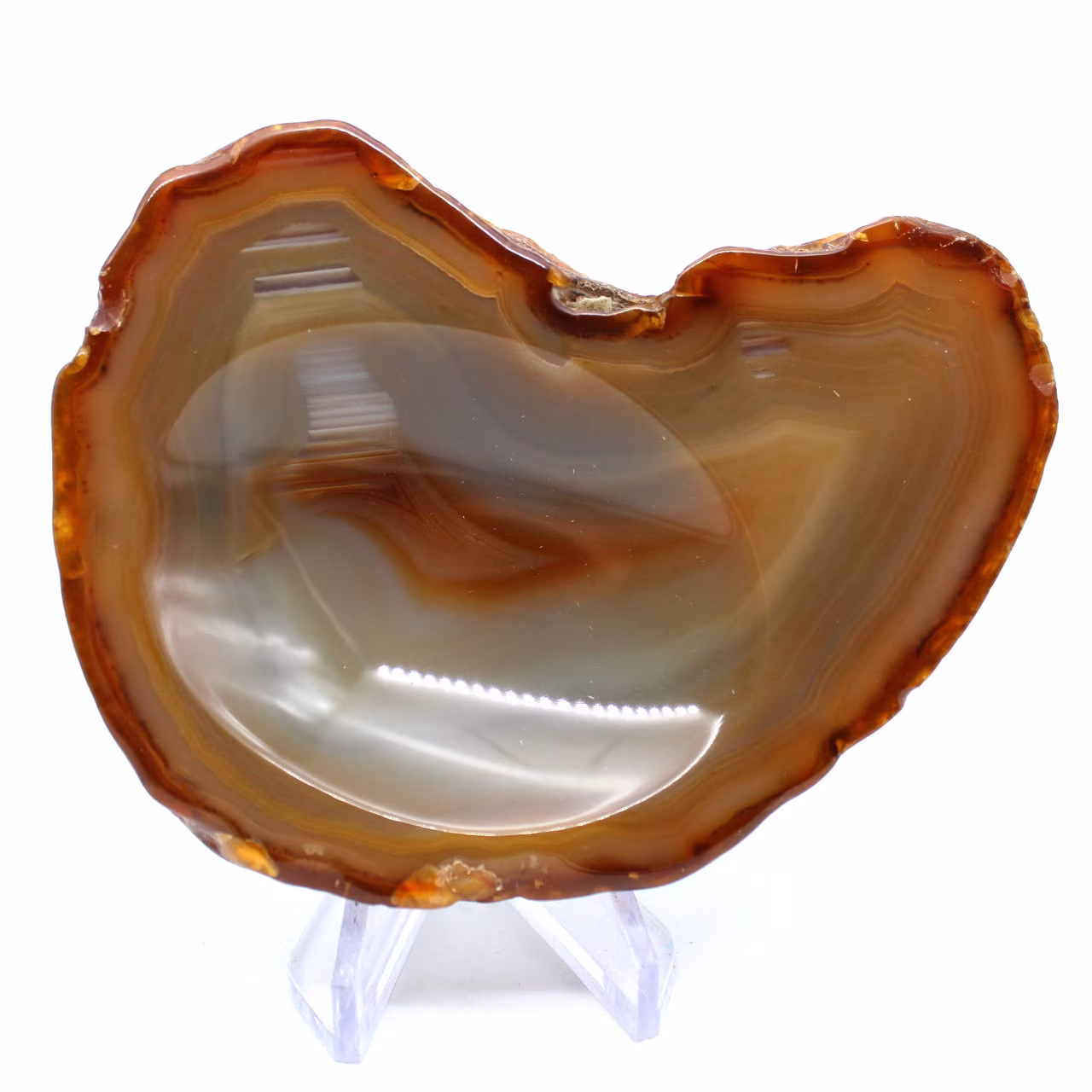 Agate ashtray
