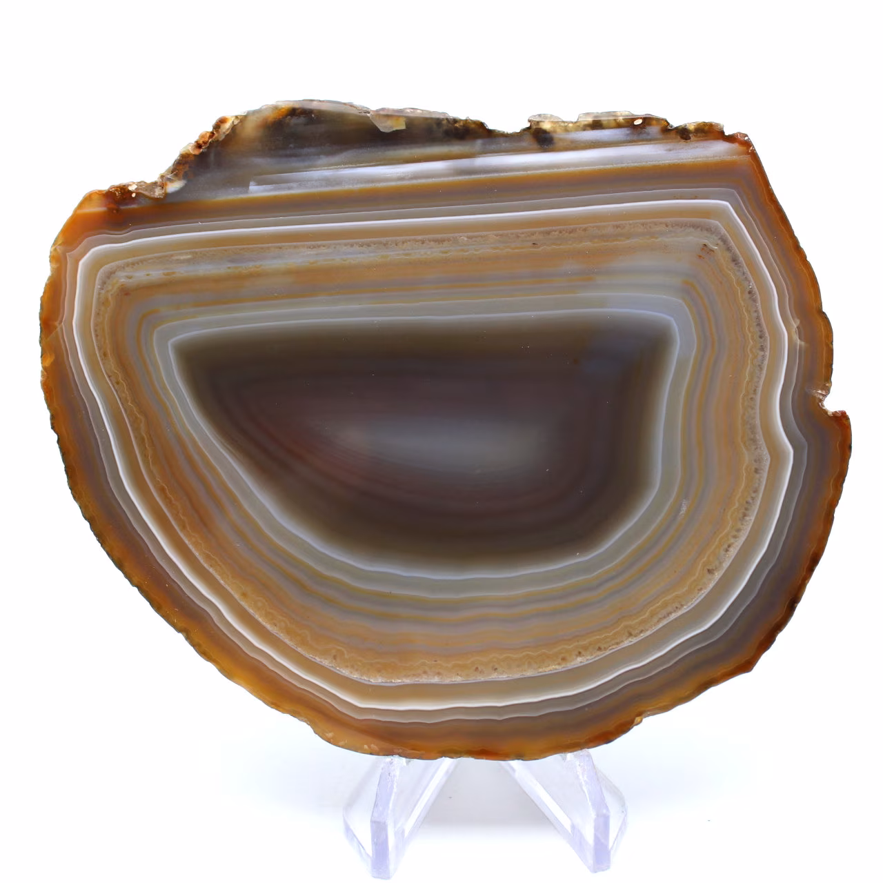 Slice of agate