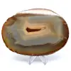 Slice of agate - 0