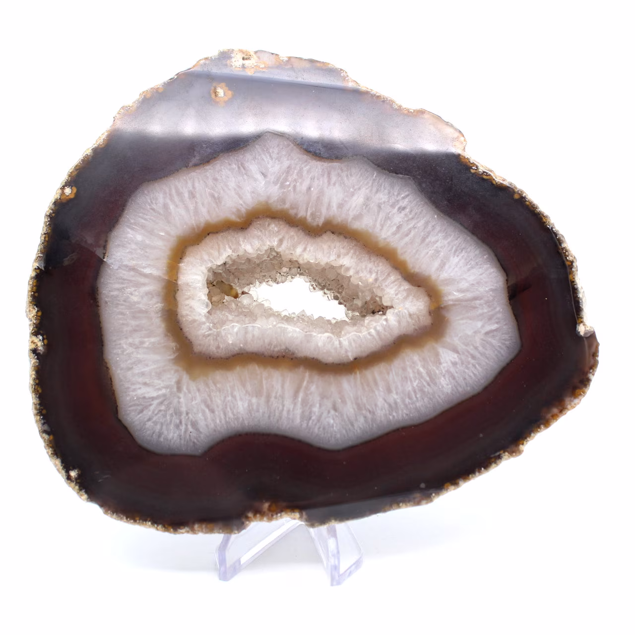 Slice of agate