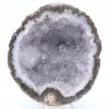 Coconut agate geode - 0