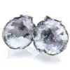 Whole coconut agate geode - 0