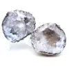Whole coconut agate geode - 0