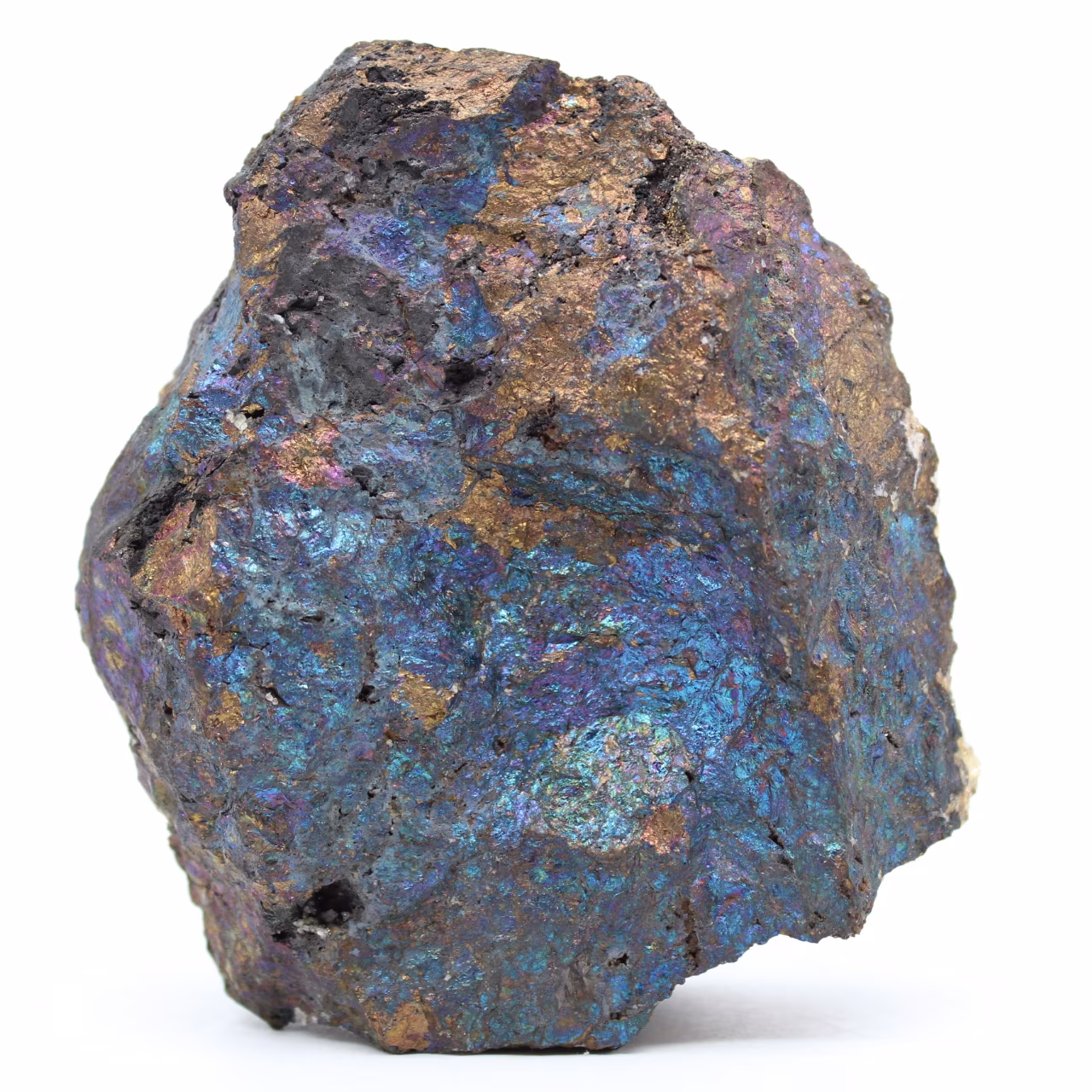 Massive chalcopyrite