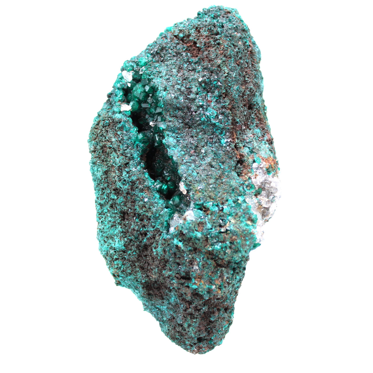 Dioptase crystals