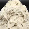 Pyrite crystals on barite - 4